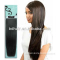 2013 New Fashion human hair weave with wholesale price and natural color